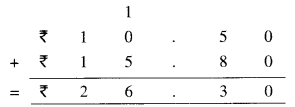 NCERT Solutions for Class 6 Maths Chapter 8 Decimals 39